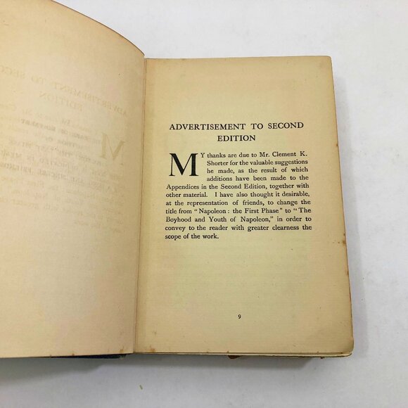 The Boyhood & Youth of Napoleon Oscar Browning copyright 1906 Revised - Picture 10 of 16